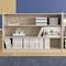 Flash Furniture Bright Beginnings Commercial Extra W 3 Shelf Wooden Classroom Open Storage Unit, Natural MK-ME088029-GG - alternate 3